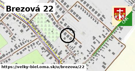 Brezová 22, Veľký Biel