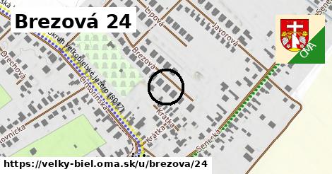 Brezová 24, Veľký Biel