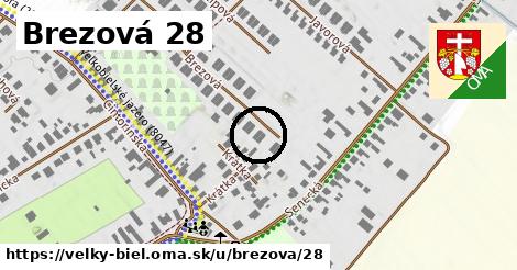 Brezová 28, Veľký Biel