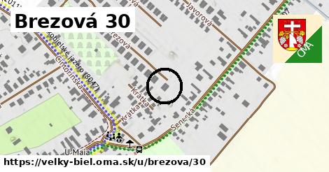 Brezová 30, Veľký Biel