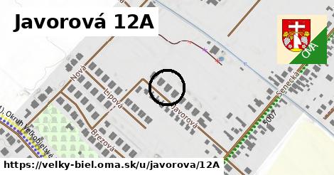 Javorová 12A, Veľký Biel