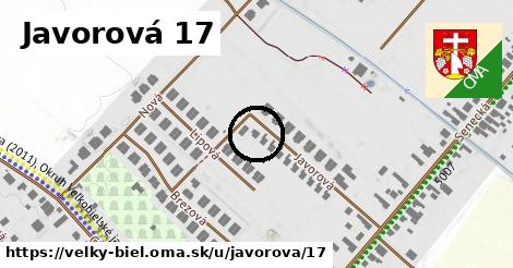 Javorová 17, Veľký Biel