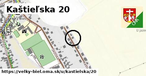 Kaštieľska 20, Veľký Biel