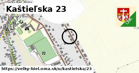 Kaštieľska 23, Veľký Biel