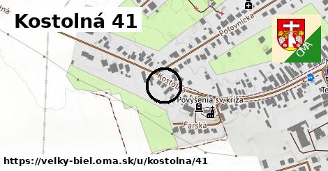 Kostolná 41, Veľký Biel