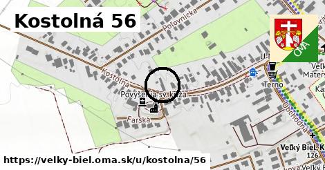 Kostolná 56, Veľký Biel