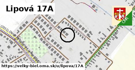 Lipová 17A, Veľký Biel