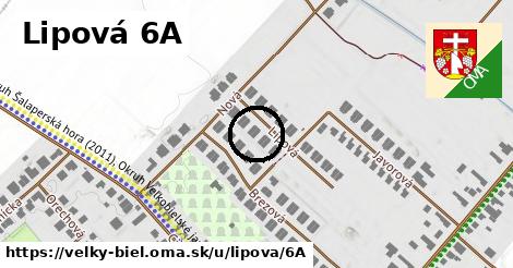 Lipová 6A, Veľký Biel