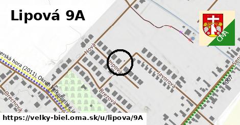 Lipová 9A, Veľký Biel