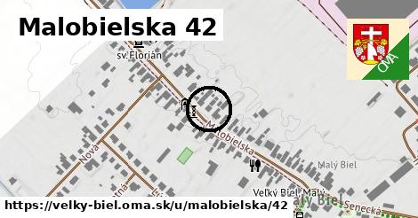 Malobielska 42, Veľký Biel