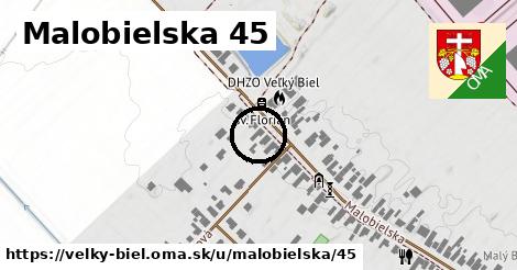 Malobielska 45, Veľký Biel