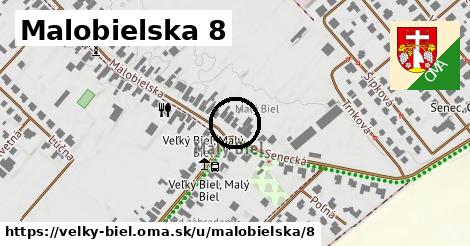 Malobielska 8, Veľký Biel