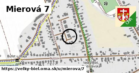 Mierová 7, Veľký Biel