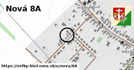 Nová 8A, Veľký Biel