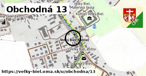 Obchodná 13, Veľký Biel