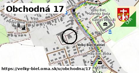 Obchodná 17, Veľký Biel