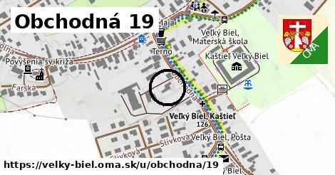 Obchodná 19, Veľký Biel