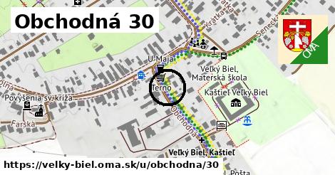 Obchodná 30, Veľký Biel