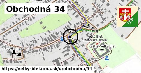 Obchodná 34, Veľký Biel