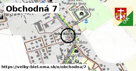 Obchodná 7, Veľký Biel