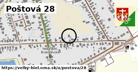 Poštová 28, Veľký Biel