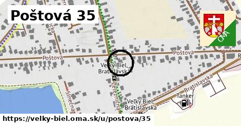 Poštová 35, Veľký Biel