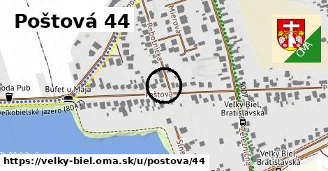 Poštová 44, Veľký Biel