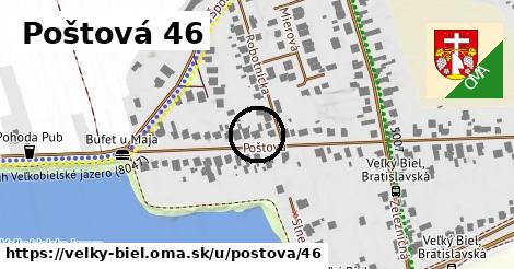 Poštová 46, Veľký Biel