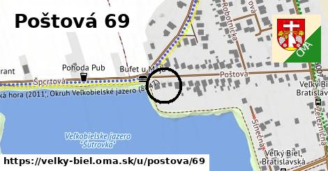 Poštová 69, Veľký Biel