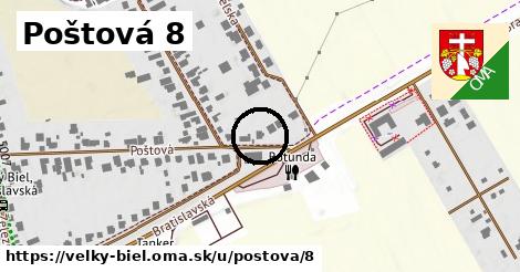 Poštová 8, Veľký Biel