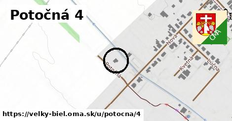 Potočná 4, Veľký Biel