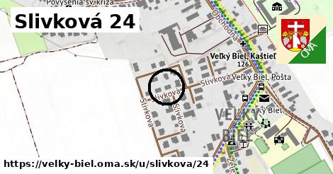Slivková 24, Veľký Biel