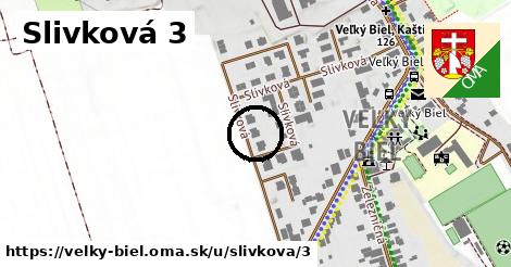 Slivková 3, Veľký Biel