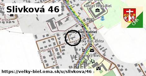 Slivková 46, Veľký Biel