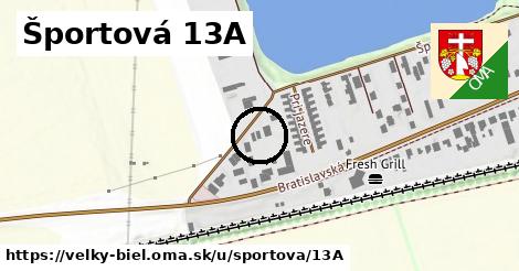 Športová 13A, Veľký Biel