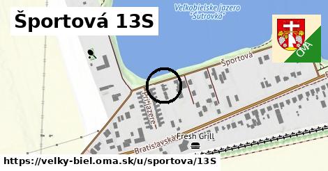 Športová 13S, Veľký Biel