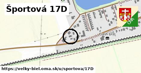 Športová 17D, Veľký Biel