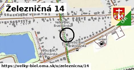 Železničná 14, Veľký Biel