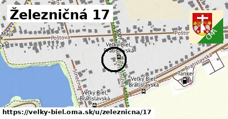 Železničná 17, Veľký Biel