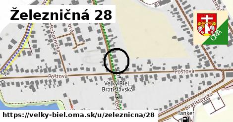 Železničná 28, Veľký Biel