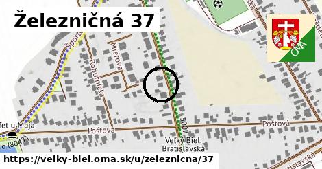 Železničná 37, Veľký Biel