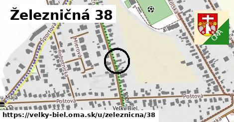 Železničná 38, Veľký Biel