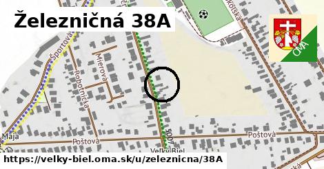 Železničná 38A, Veľký Biel