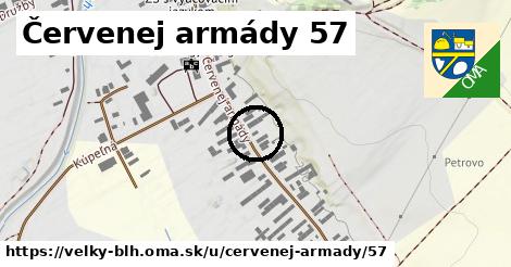 Červenej armády 57, Veľký Blh