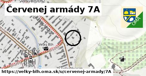 Červenej armády 7A, Veľký Blh