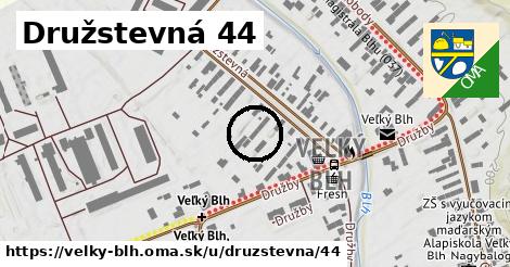 Družstevná 44, Veľký Blh