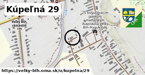 Kúpeľná 29, Veľký Blh