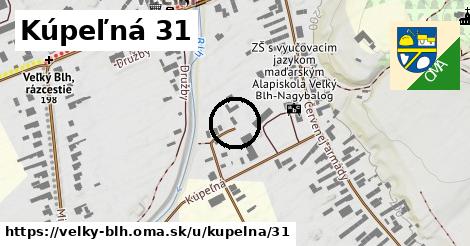 Kúpeľná 31, Veľký Blh