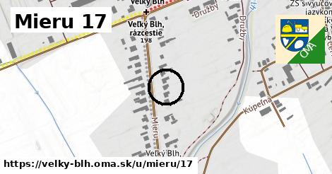 Mieru 17, Veľký Blh