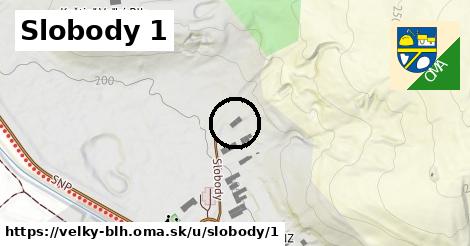Slobody 1, Veľký Blh